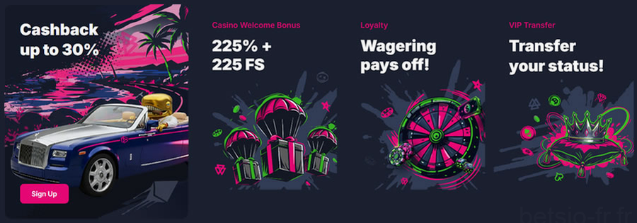 Betsio Casino Casino Gaming